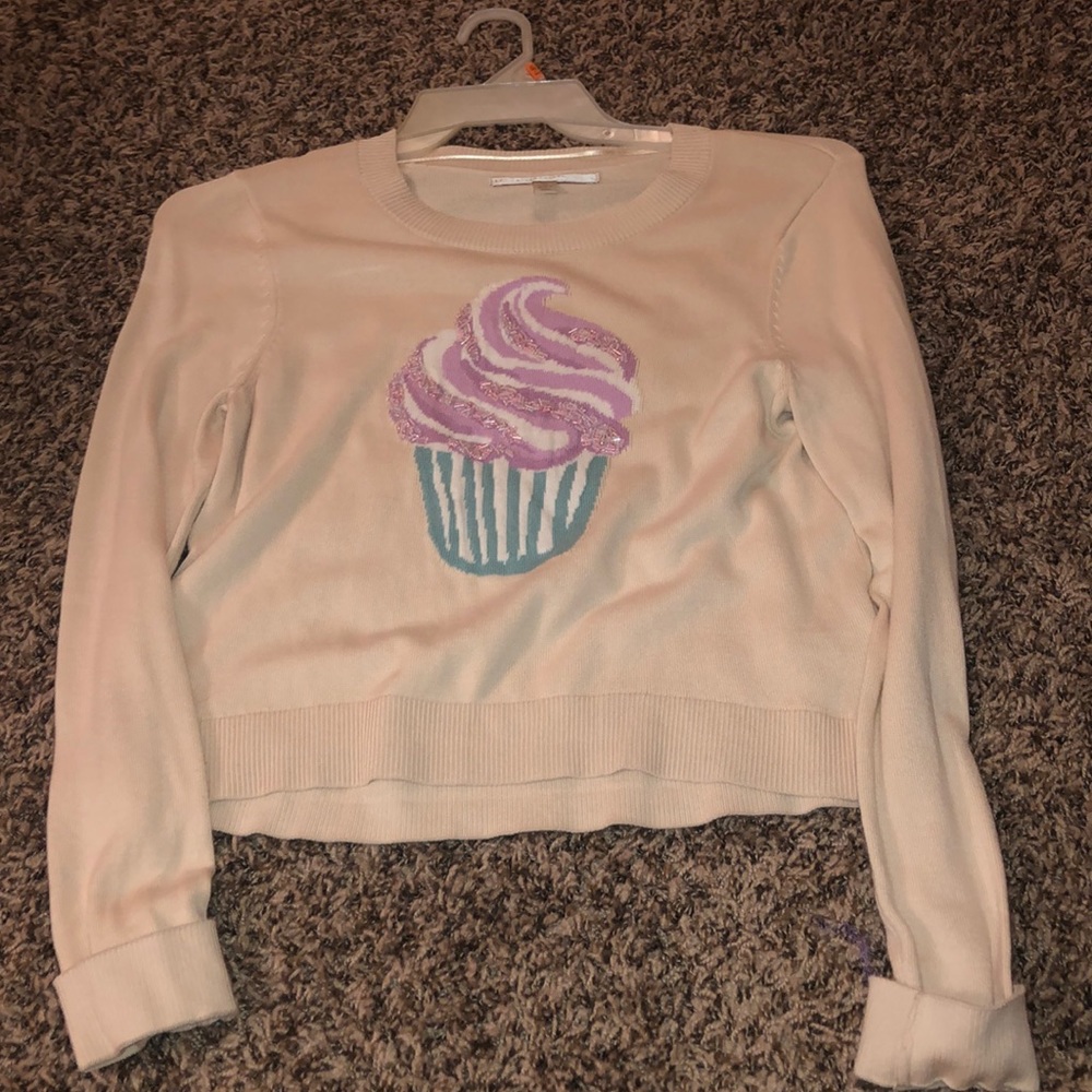 Lauren Conrad cupcake sweater